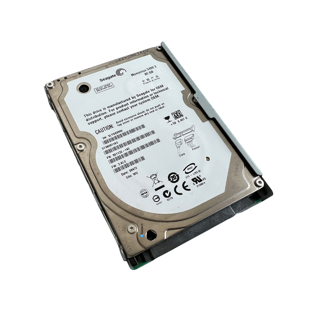 PlayStation 3 80GB Hard Drive for CECHE01 (with Enclosure) - Fasttech